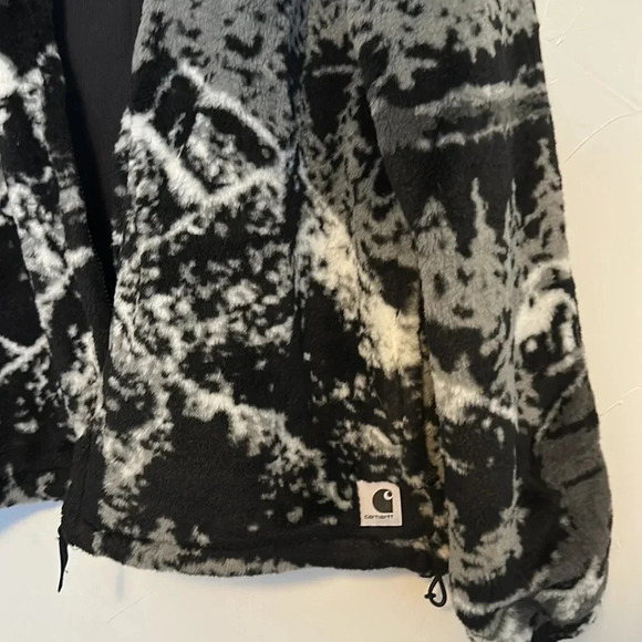 Carhartt WIP Work In Progress High Plains Jacquard Liner NWT L - Picture 6 of 7